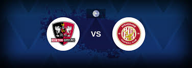Exeter vs Stevenage Exeter vs Stevenage