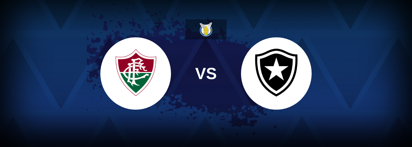 Fluminense vs Botafogo Fluminense vs Botafogo