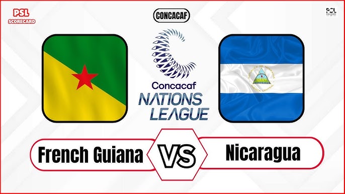 French Guiana vs Nicaragua