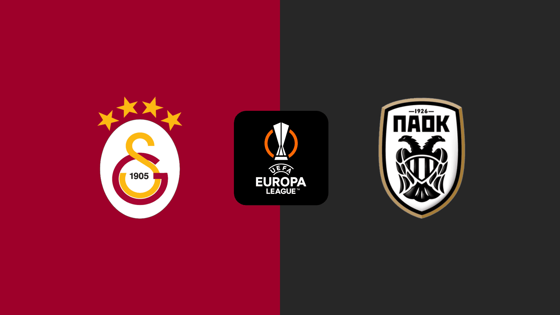 Galatasaray vs PAOK