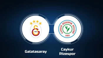 Galatasaray vs Rizespor