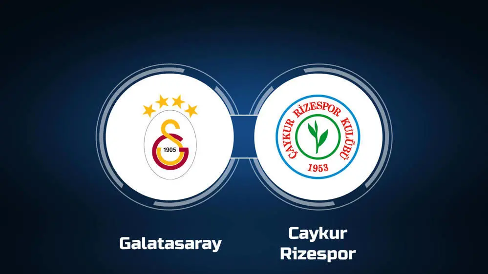 Galatasaray vs Rizespor Galatasaray vs Rizespor