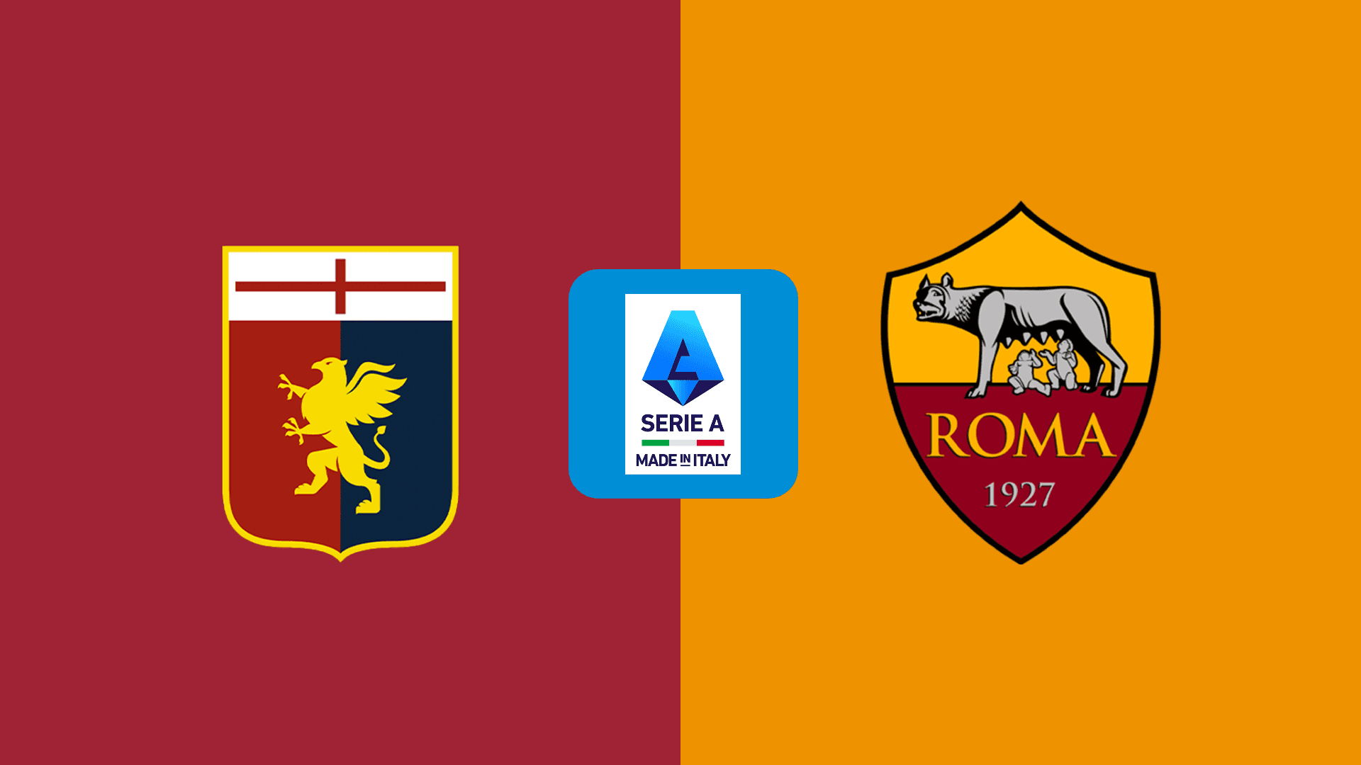 Genoa vs Roma Genoa vs Roma