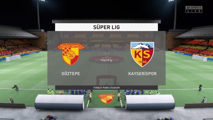 Goztepe vs Kayserispor