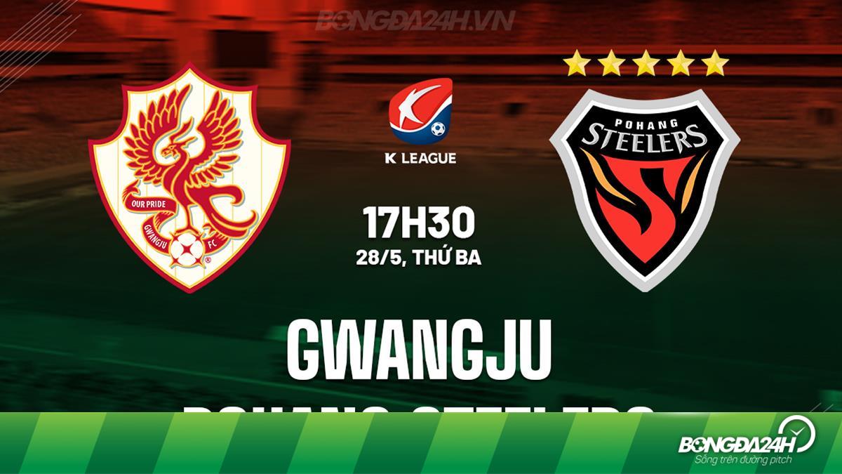 Gwangju vs Pohang Steelers, K-League