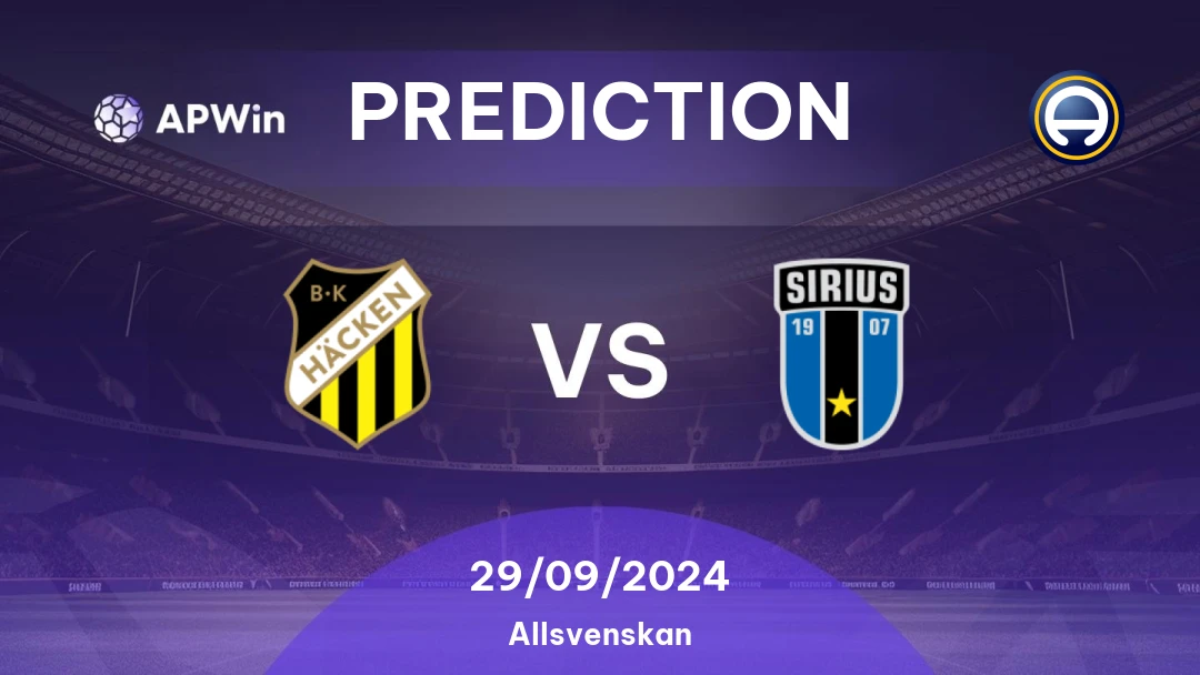 Hacken BK vs IK Sirius