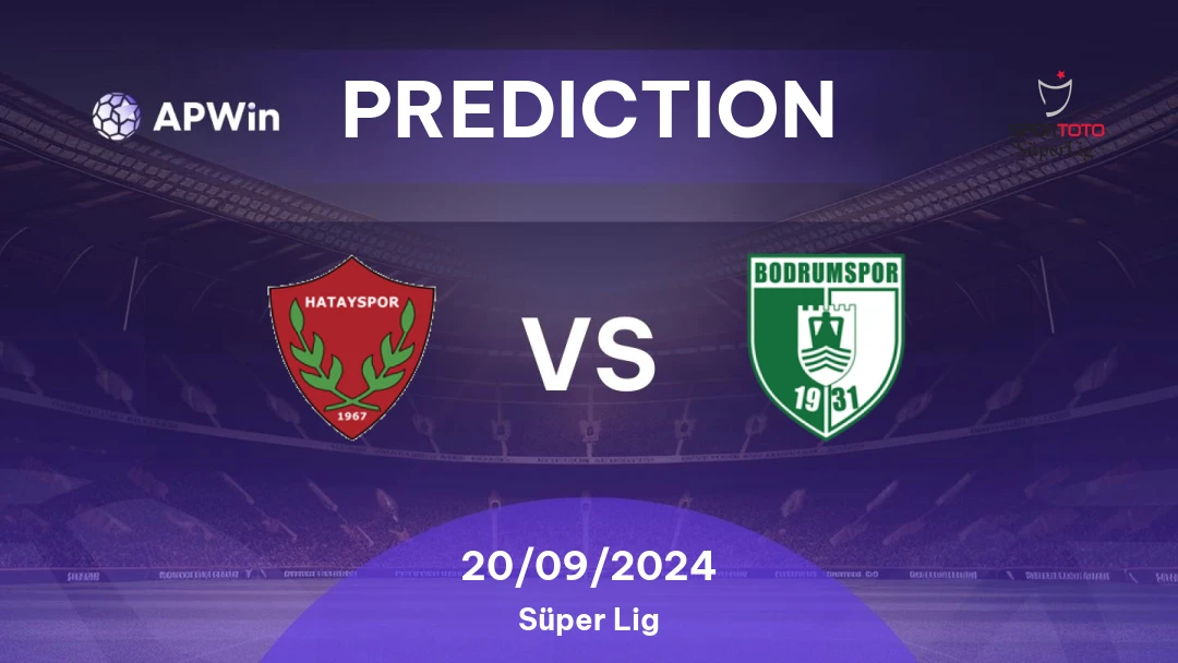Hatayspor vs Bodrumspor Hatayspor vs Bodrumspor