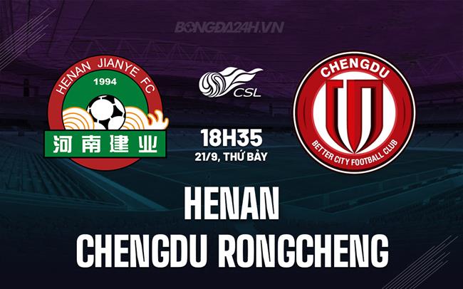 Henan vs Chengdu