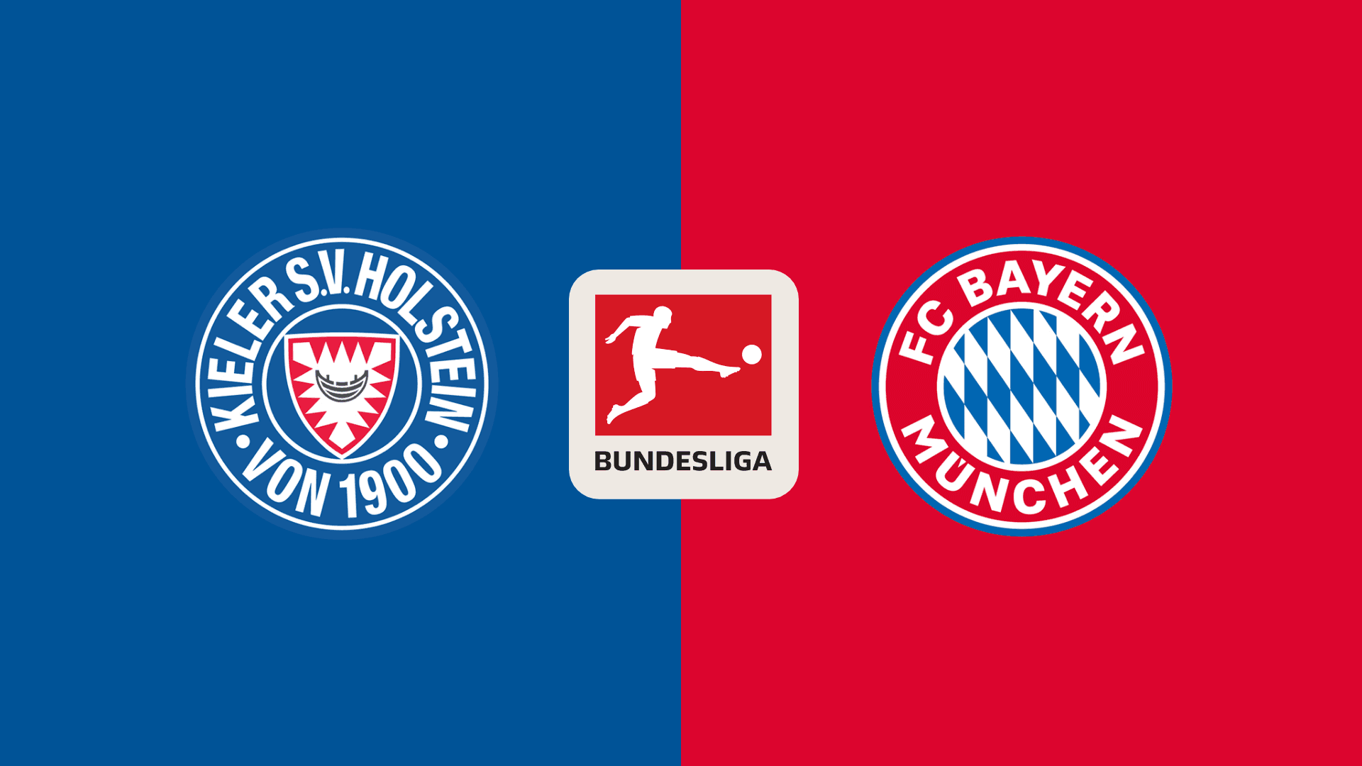 Holstein vs Bayern Munchen