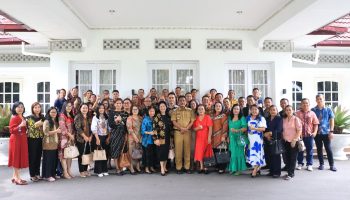 Terima Kunjungan Pendeta se-Kota Binjai, Wali Kota: Mempererat Hubungan Sesama Umat Beragama