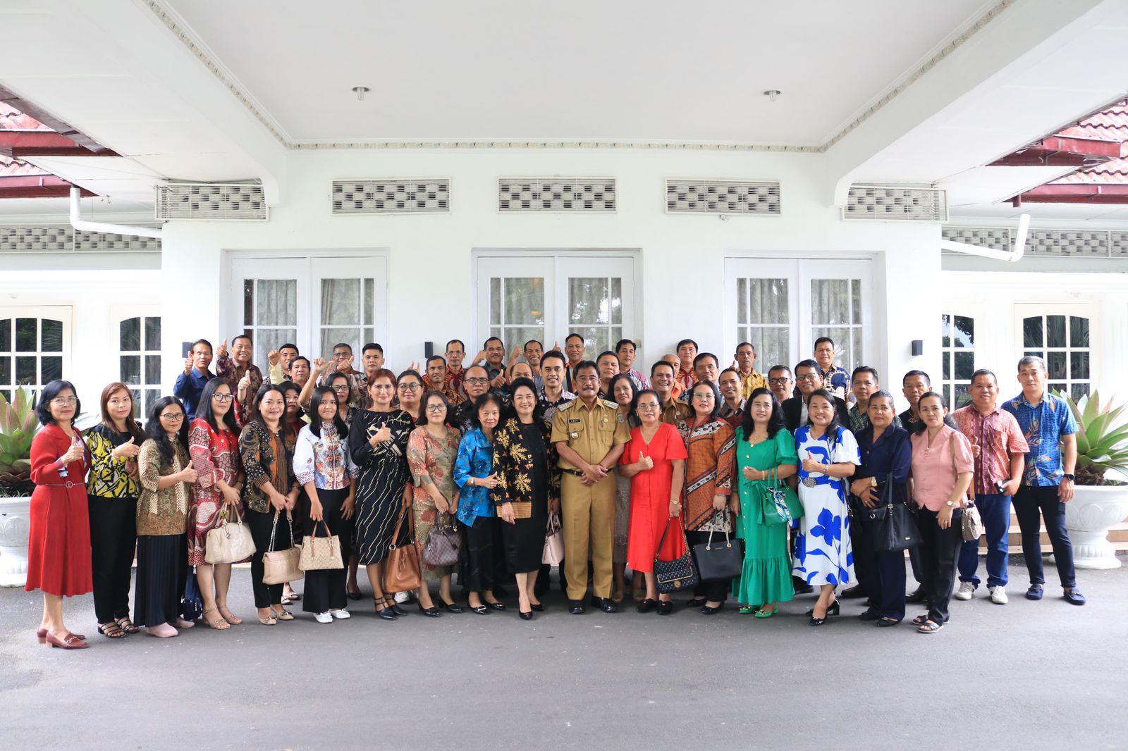 Terima Kunjungan Pendeta se-Kota Binjai, Wali Kota: Mempererat Hubungan Sesama Umat Beragama