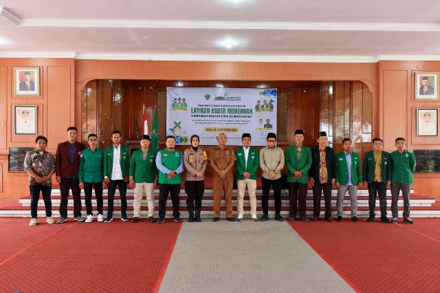 Asisten I Setdako Binjai Hadiri Pembukaan Latihan Kader Menengah HIMMAH