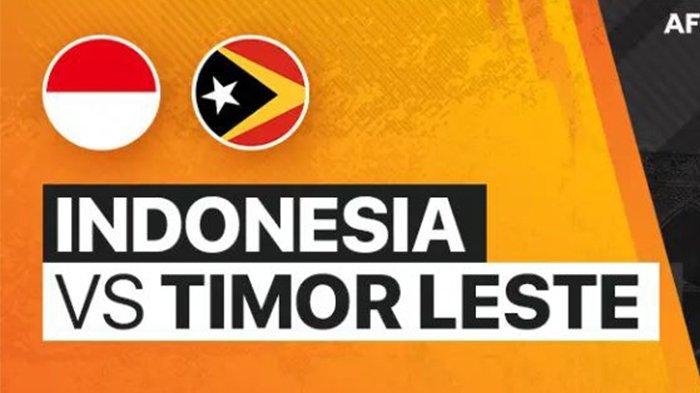 Indonesia U20 vs Timor Leste U20