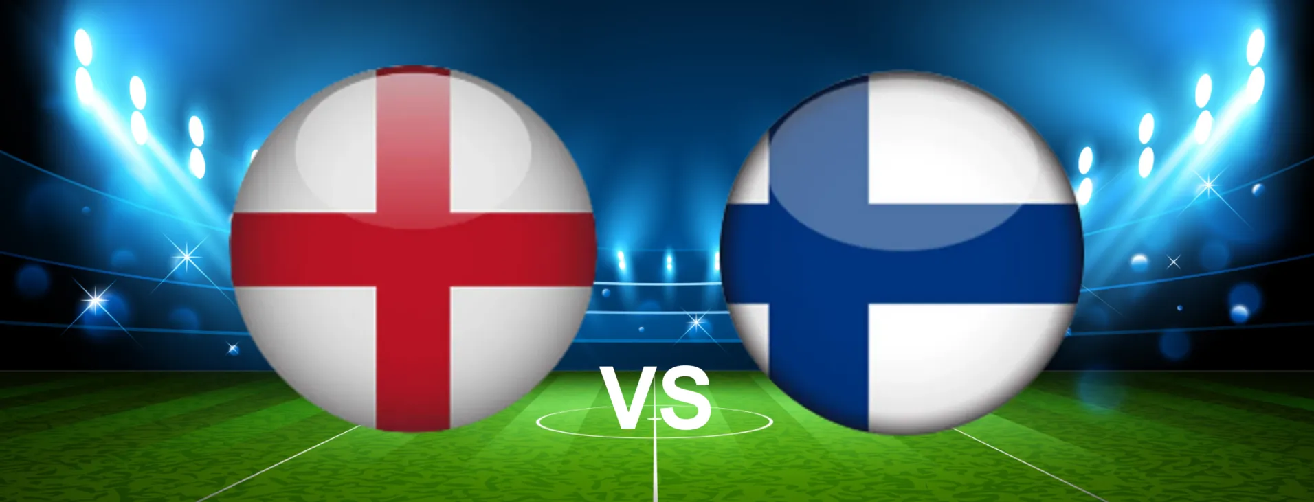 Inggris vs Finlandia