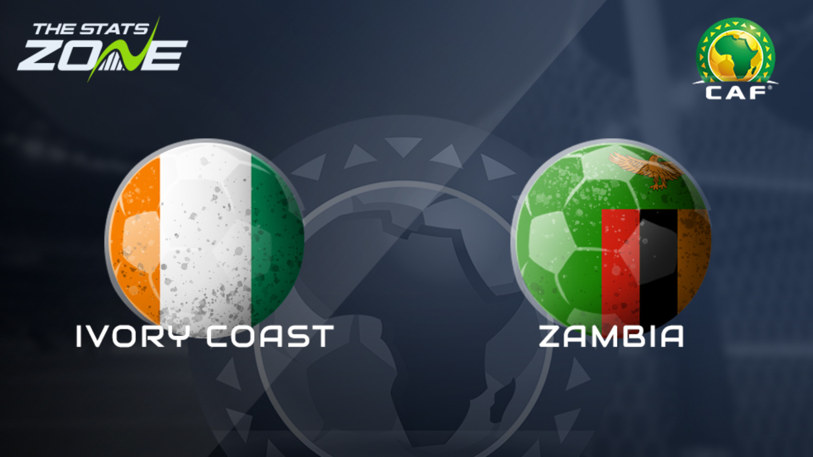 Pantai Gading vs Zambia