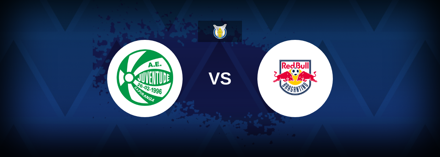 Juventude vs Bragantino i Juventude vs Bragantino