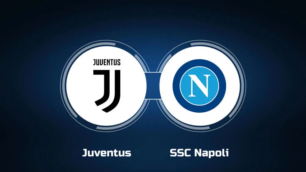 Juventus vs Napoli Juventus vs Napoli
