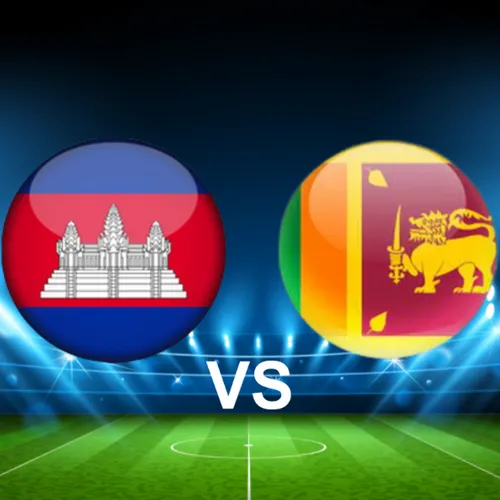 Kamboja vs Sri Lanka Kamboja vs Sri Lanka
