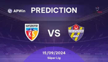 Kayserispor vs Eyupspor