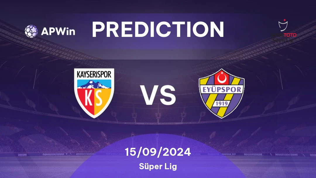 Kayserispor vs Eyupspor