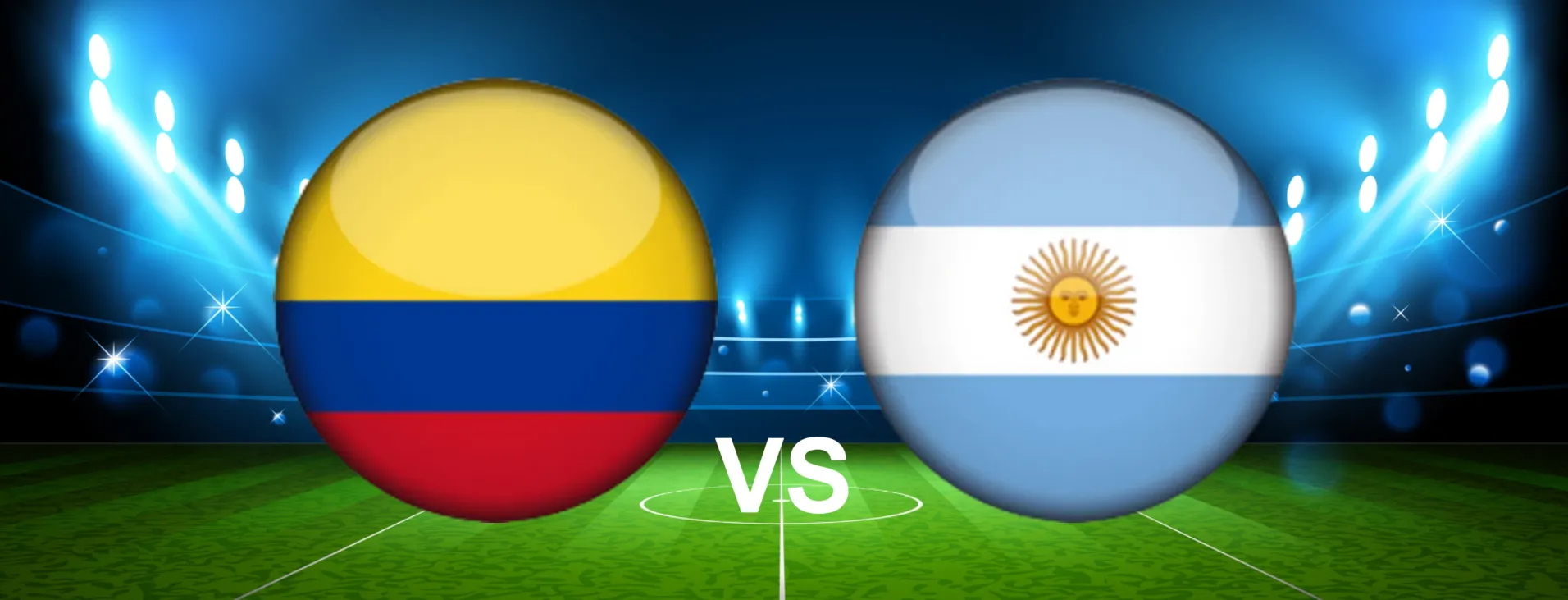 Kolombia vs Argentina
