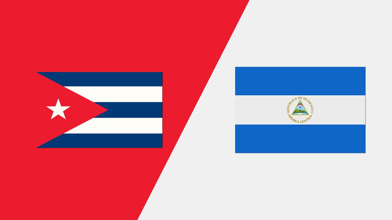 Kuba vs Nikaragua Kuba vs Nikaragua