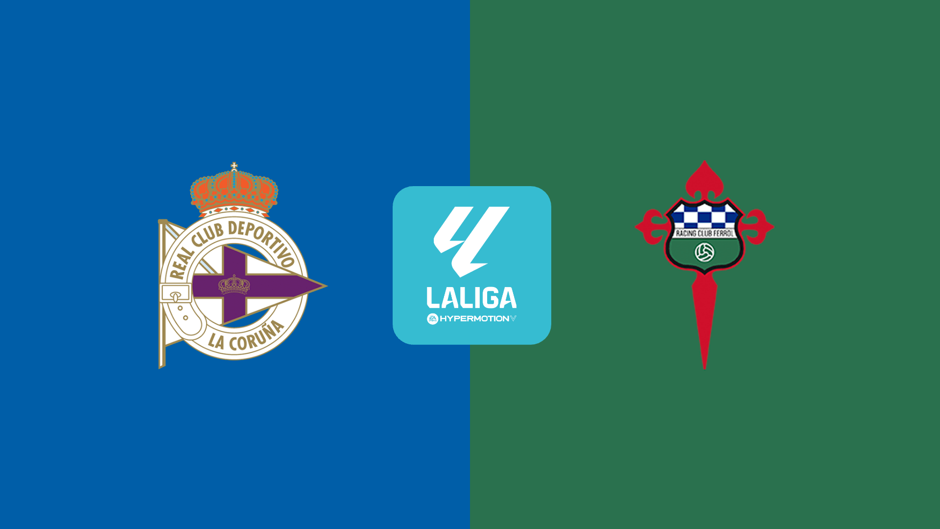 La Coruna vs Racing Ferrol