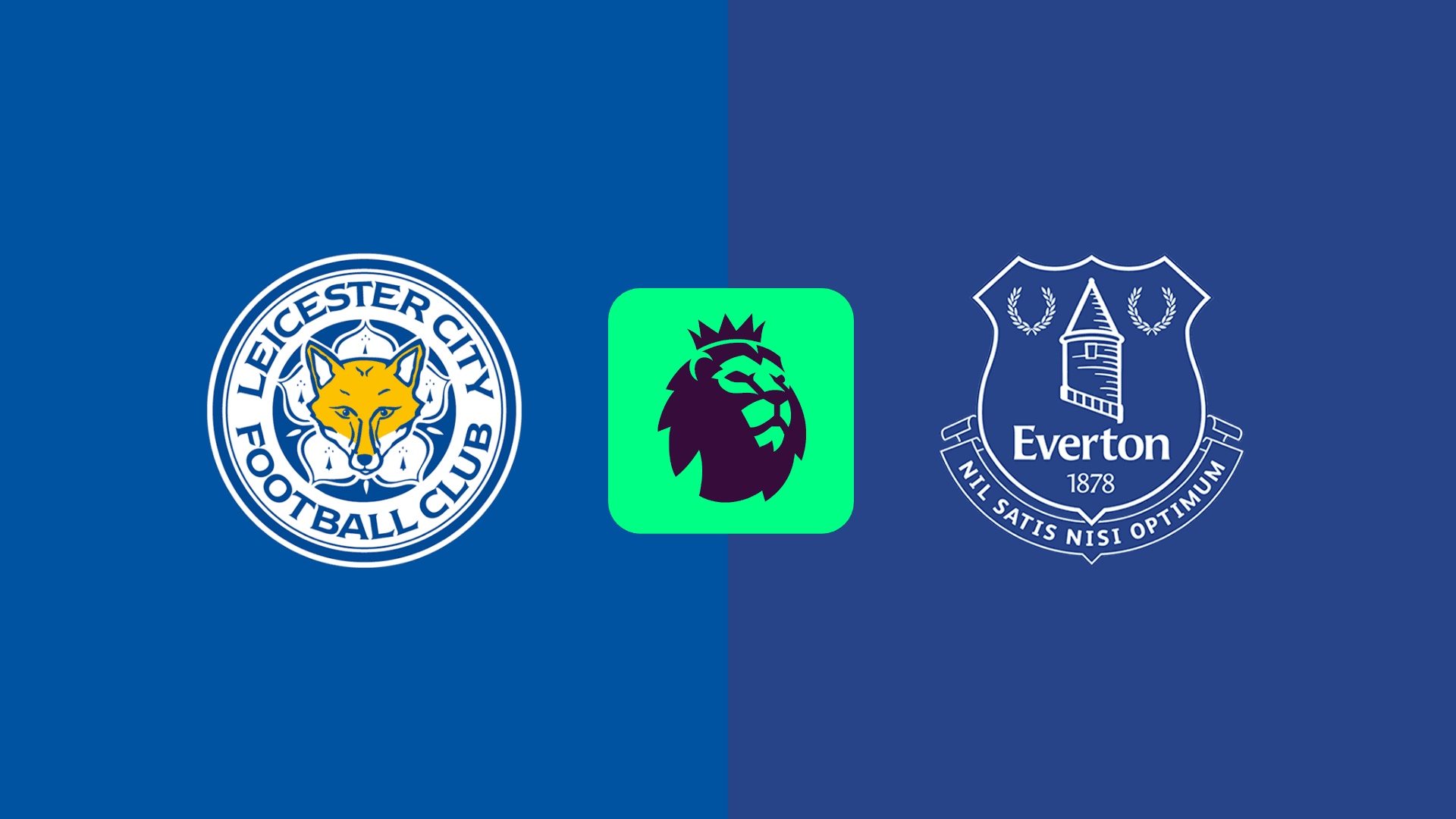 Leicester vs Everton