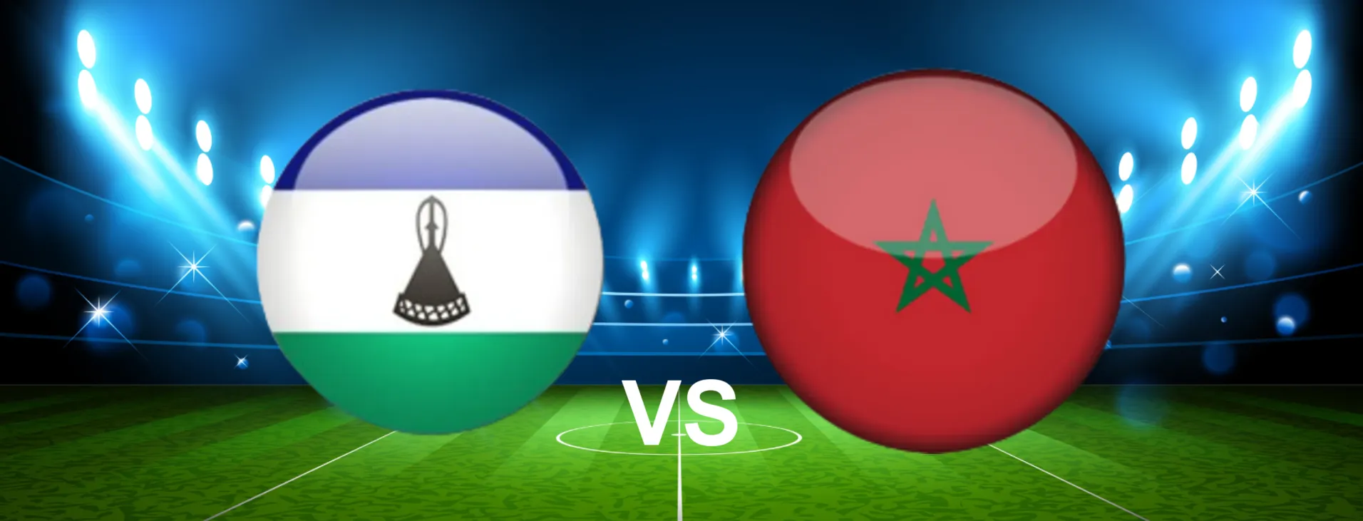 Lesotho vs Maroko Lesotho vs Maroko