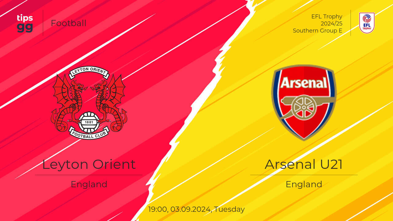 Leyton Orient vs Arsenal U21