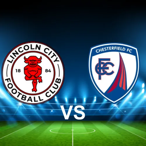 Lincoln City vs Chesterfield