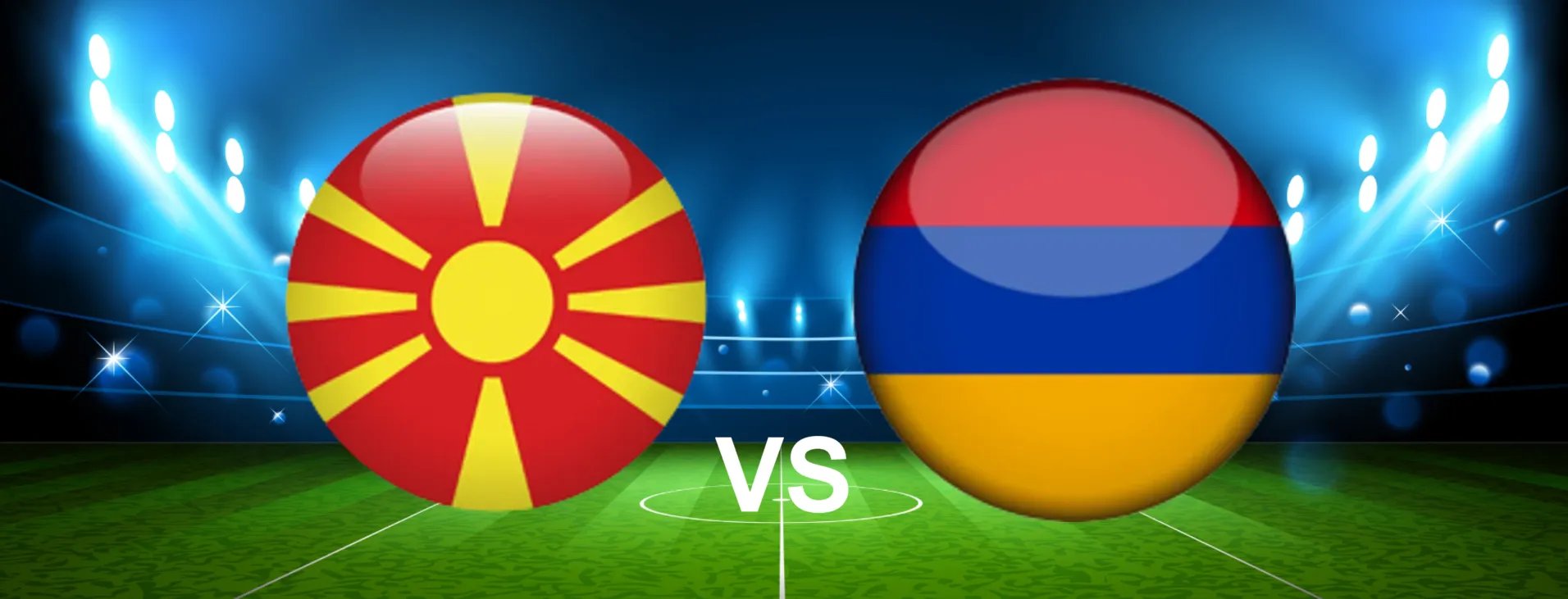 Makedonia Utara vs Armenia