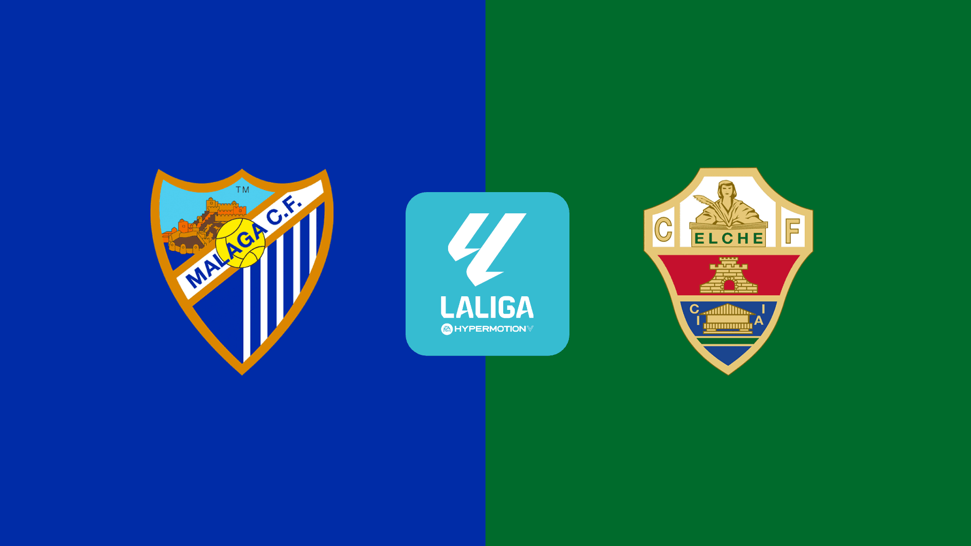 Malaga vs Elche Malaga vs Elche