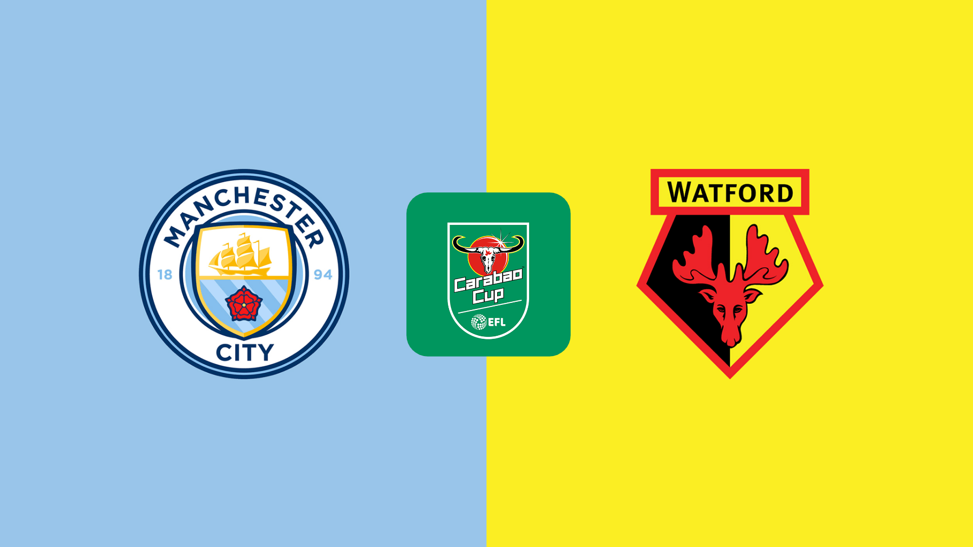 Man City vs Watford