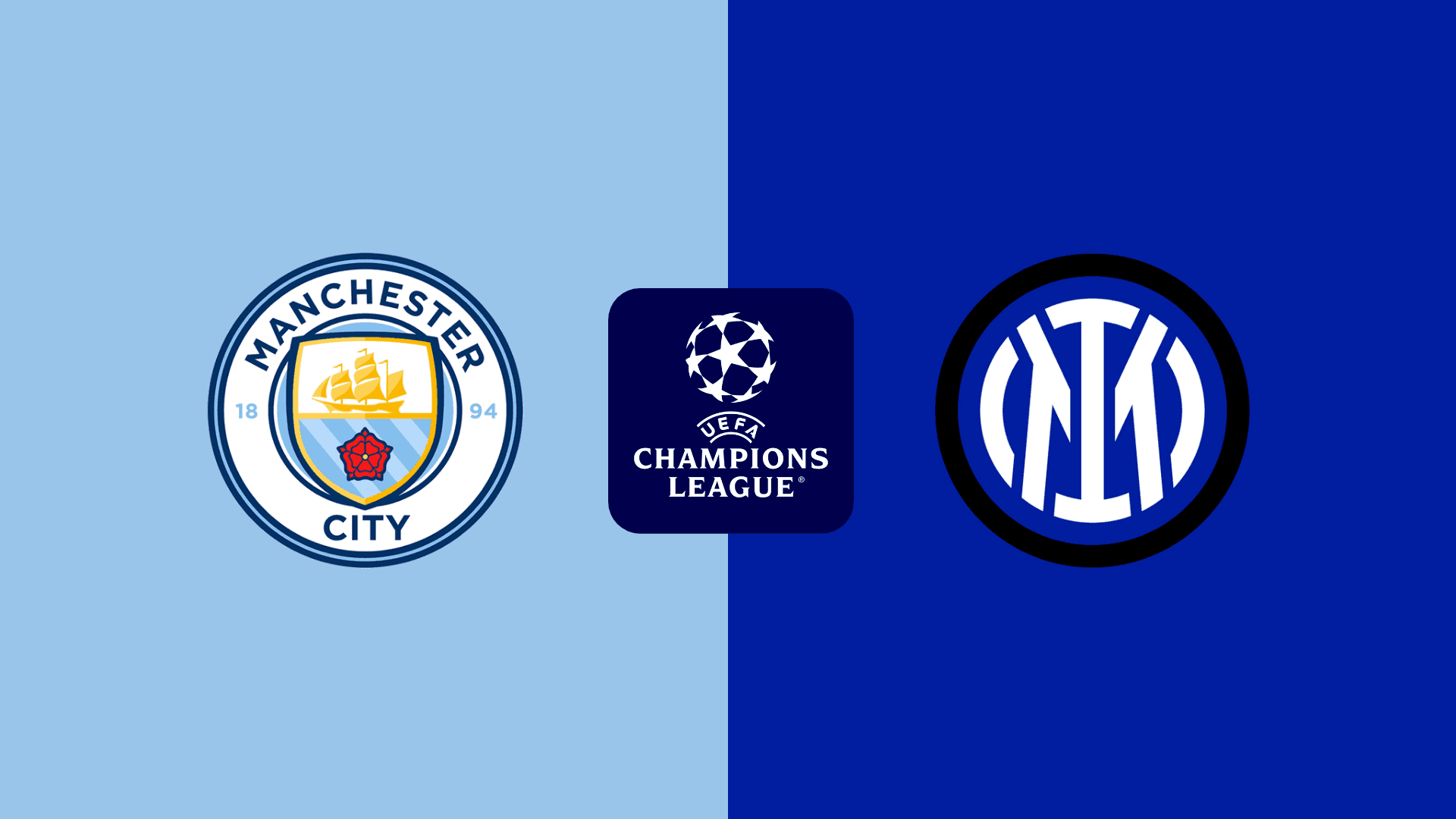 Manchester City vs Inter Milan
