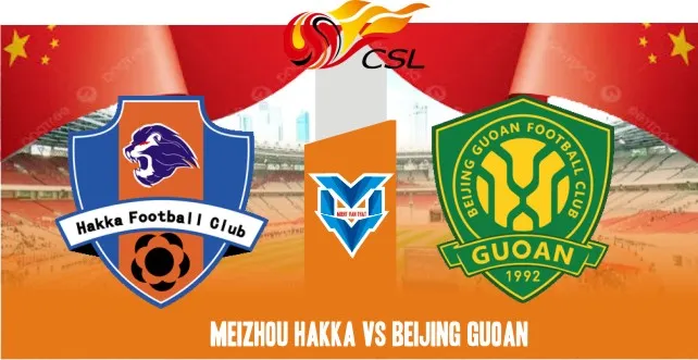 Meizhou Hakka vs Beijing Guoan
