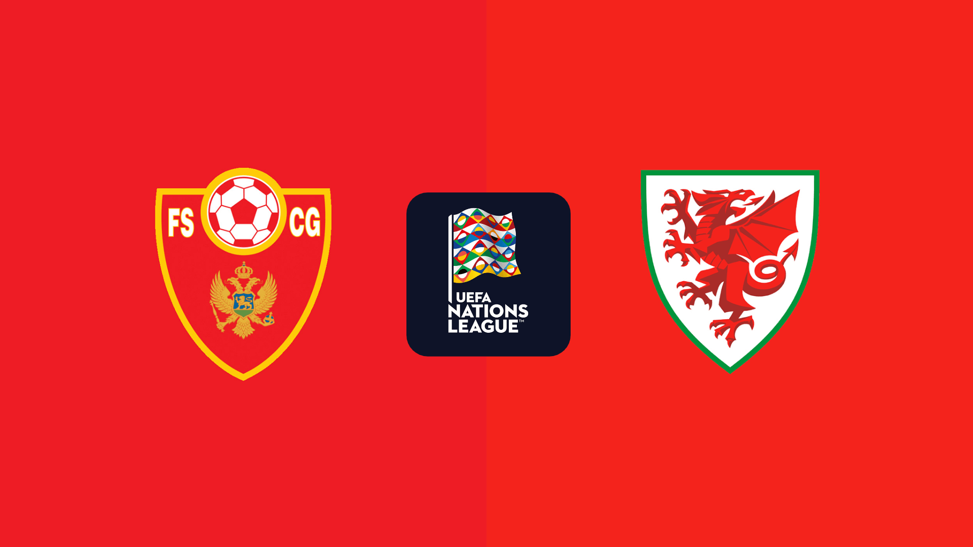 Montenegro vs Wales Montenegro vs Wales