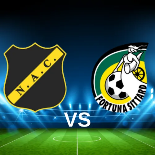 NAC Breda vs Sittard