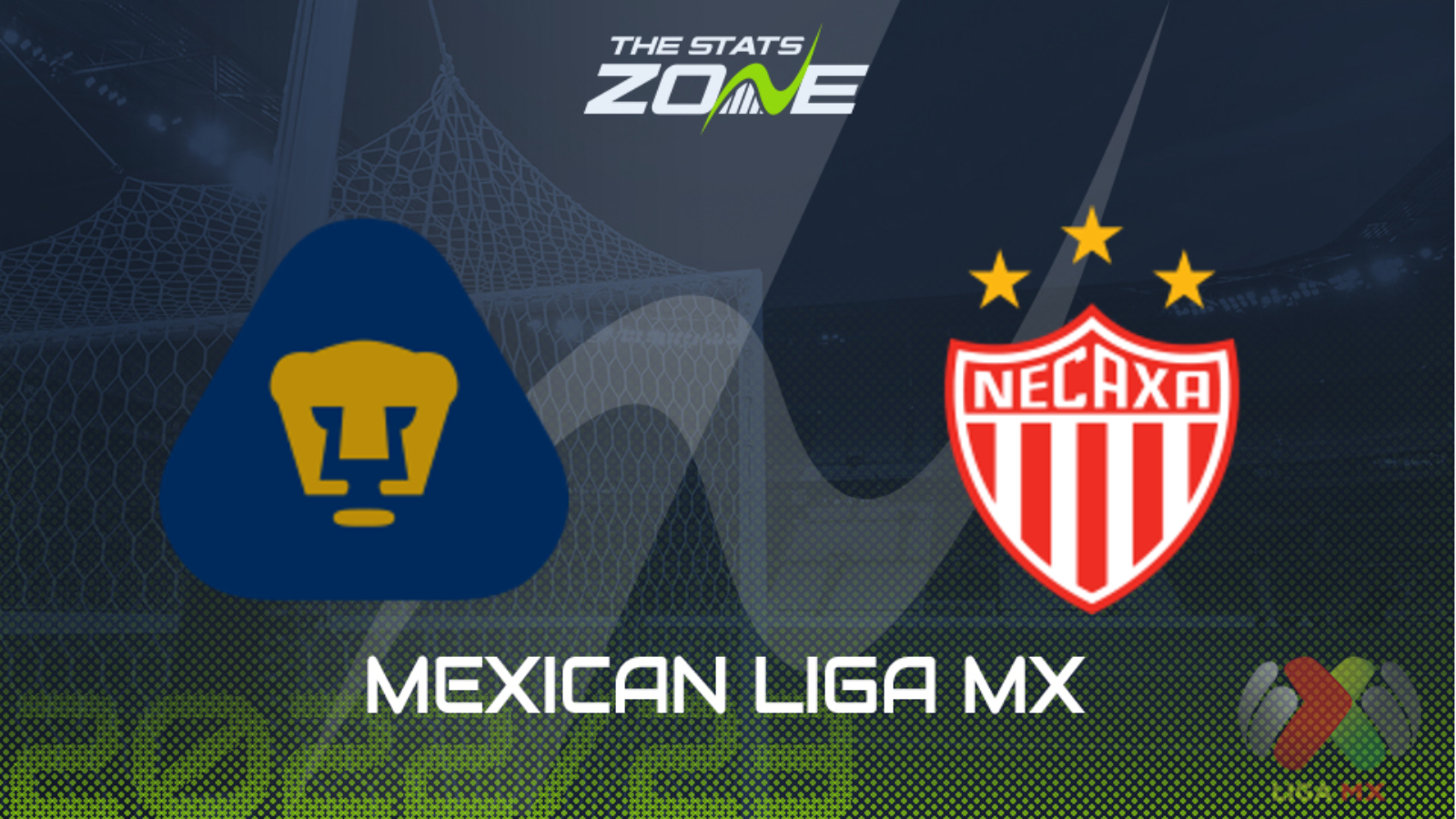 Necaxa vs Pumas Necaxa vs Pumas