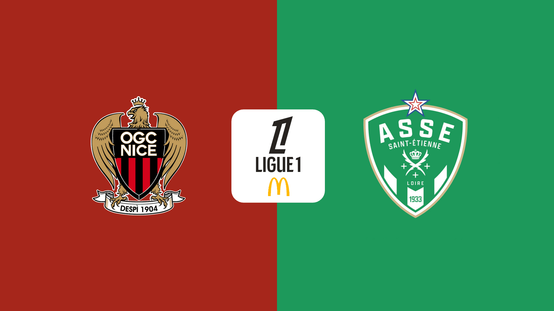 Nice vs St Etienne Nice vs St Etienne
