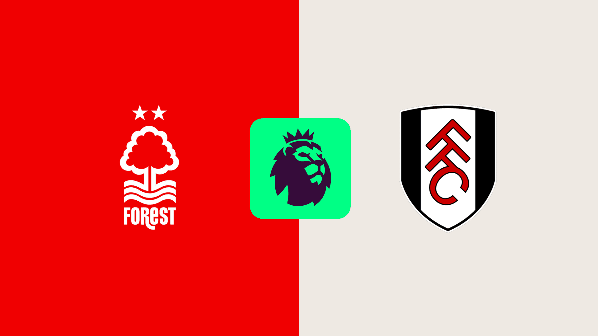 Nottingham Forest vs Fulham i Nottingham vs Fulham
