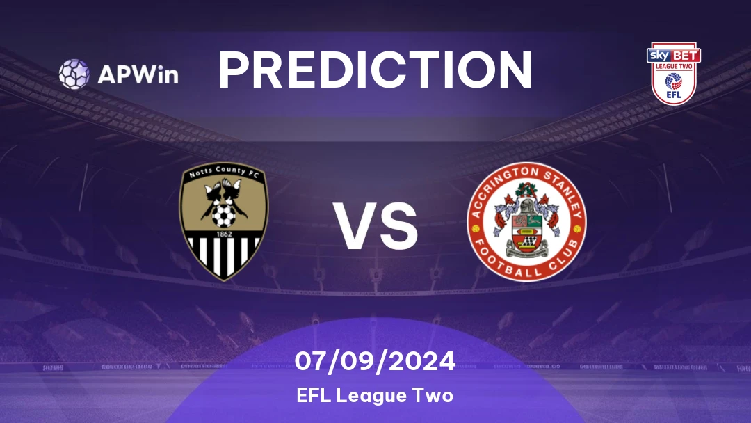 Notts County vs Accrington Notts County vs Accrington