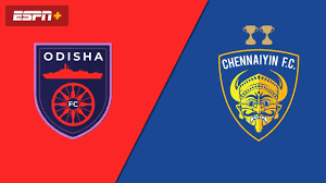 Odisha vs Chennai