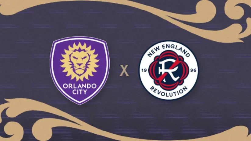 Orlando City vs New England