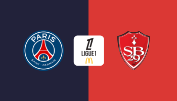PSG vs Brestois