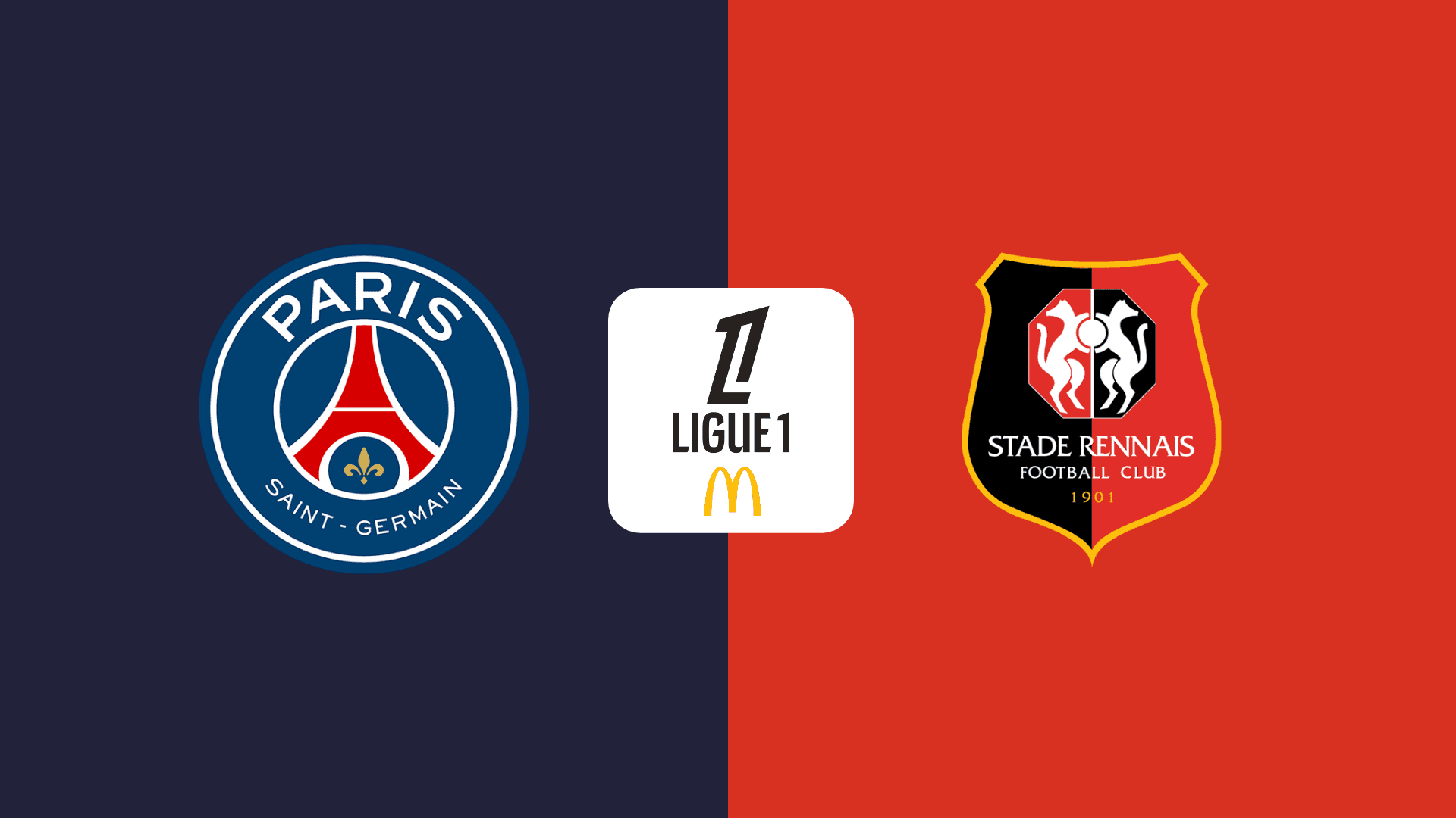 PSG vs Rennes