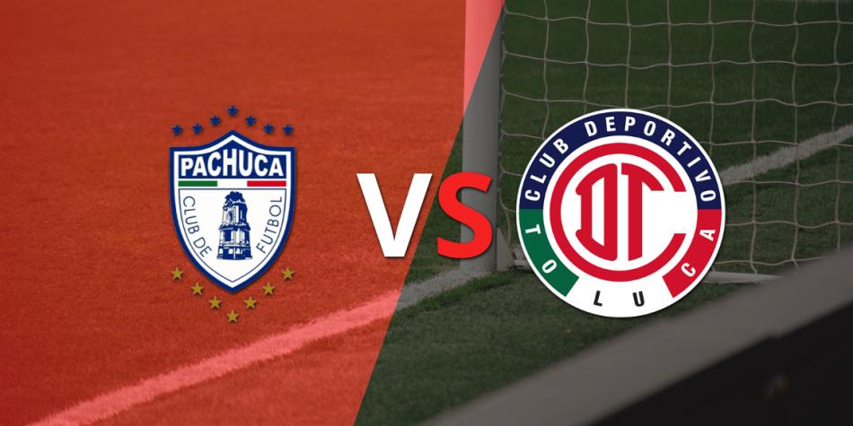 Pachuca vs Toluca