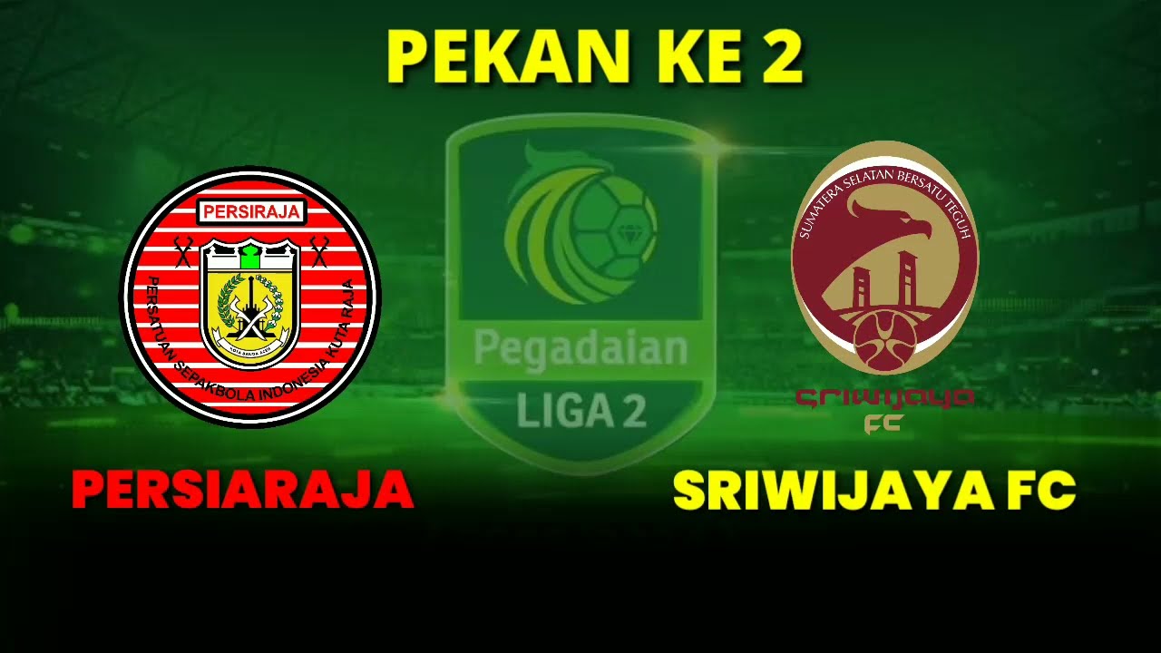 Persiraja vs Sriwijaya Persiraja vs Sriwijaya