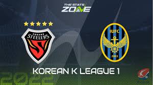 Pohang Steelers vs Incheon