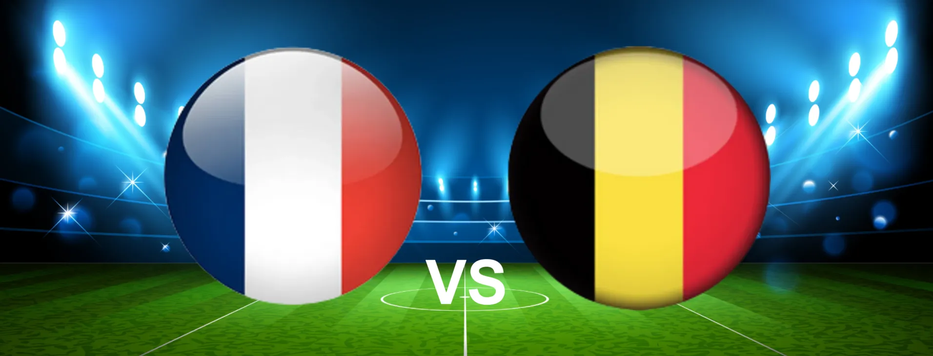 Prancis vs Belgia Prancis vs Belgia